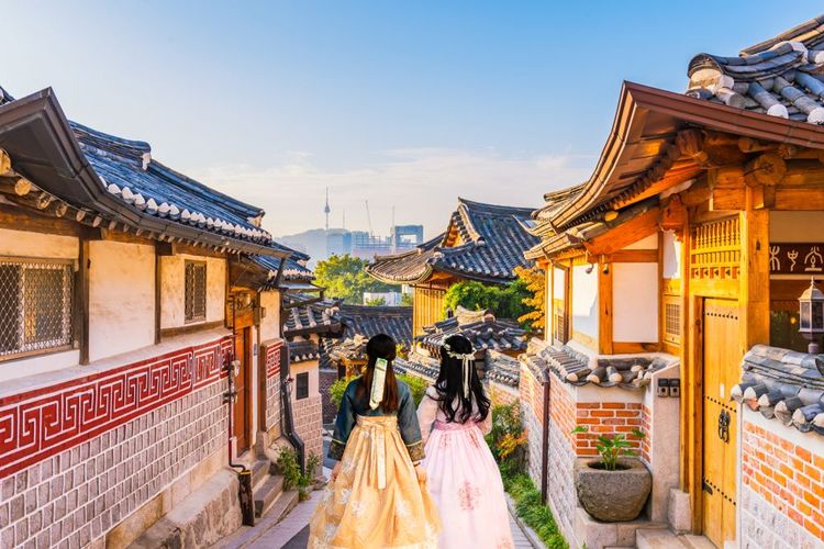 La Corea tradicional en el pueblo de Bukchon Hanok