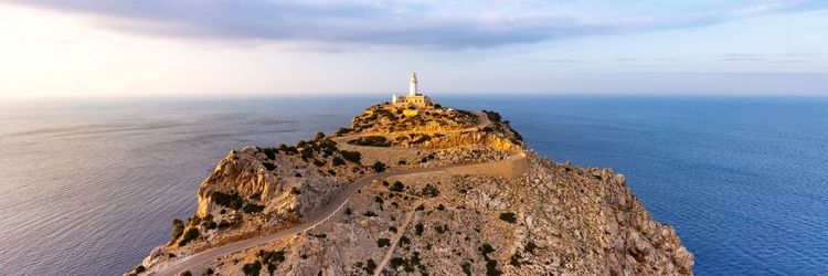 Panorama offert par le cap de Formentor