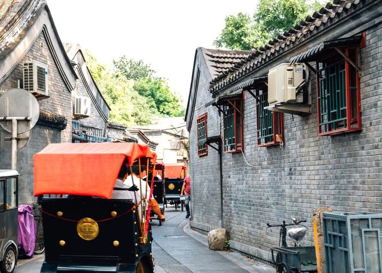 Le rickshaw est un moyen à la fois pratique et typique de se balader dans les hutongs
