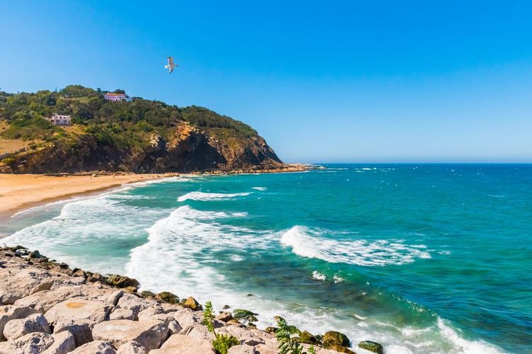 Plage du côté du détroit de Gibraltar