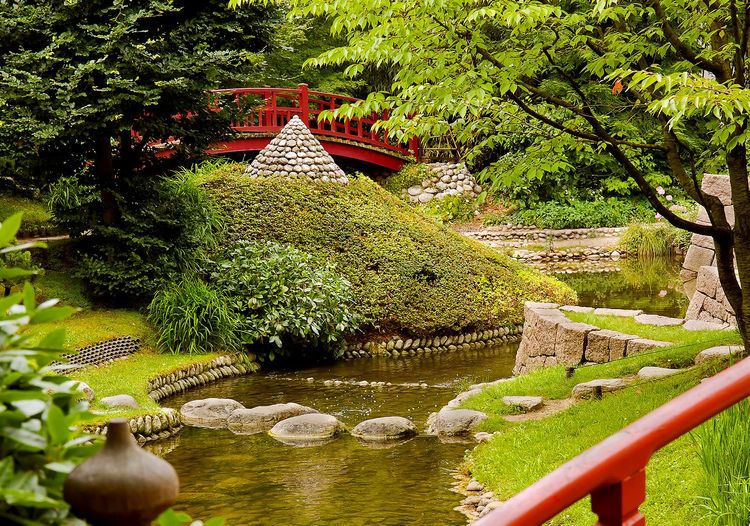 Le jardin zen du musée Albert Kahn