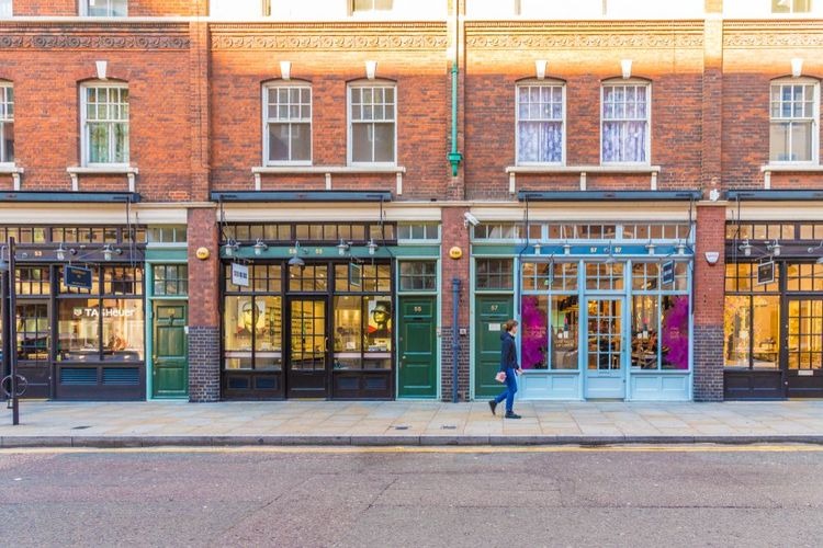Marché de Spitalfields, Shoretditch, Londres