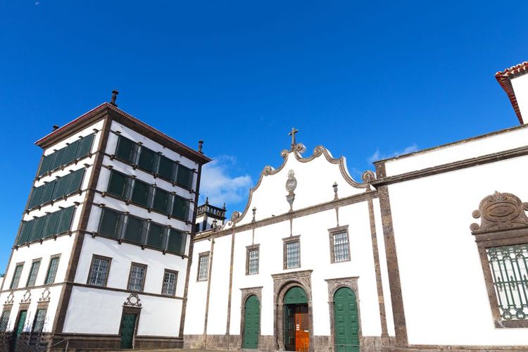 Le Convento de Nossa Senhora da Esperança de Ponta Delgada, l'âme spirituelle des Açores