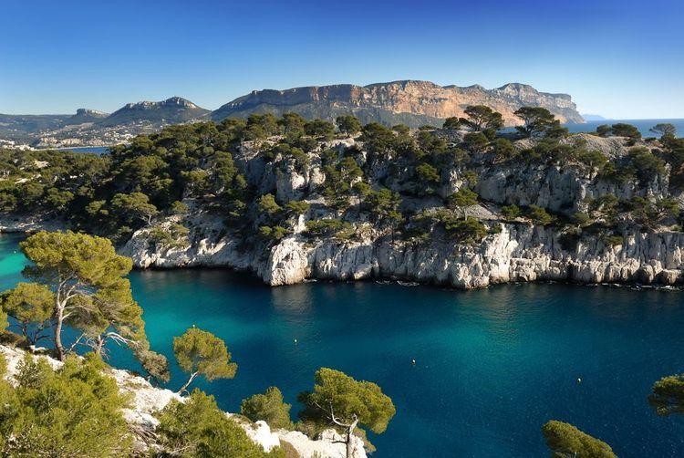 Calanques da Port-Pin a Cassis