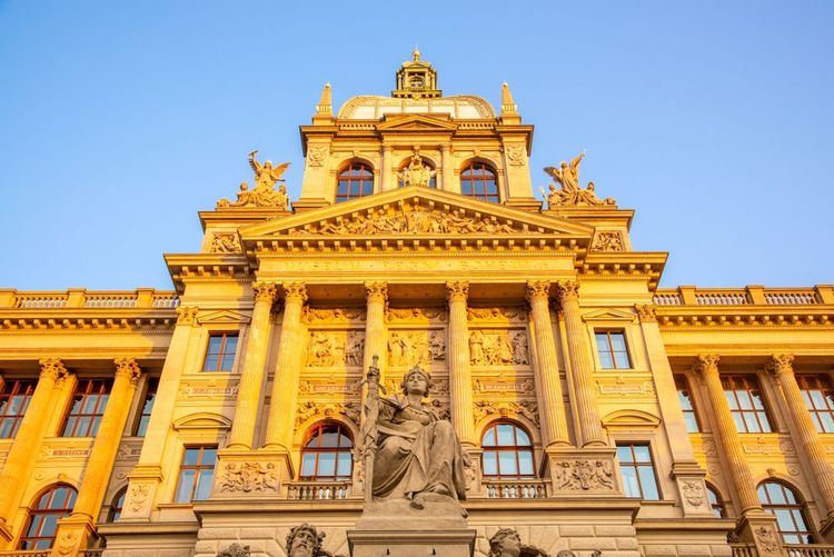 Musée national tchèque à Prague,