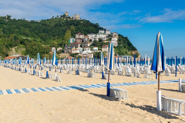 La plage d'Ondarreta