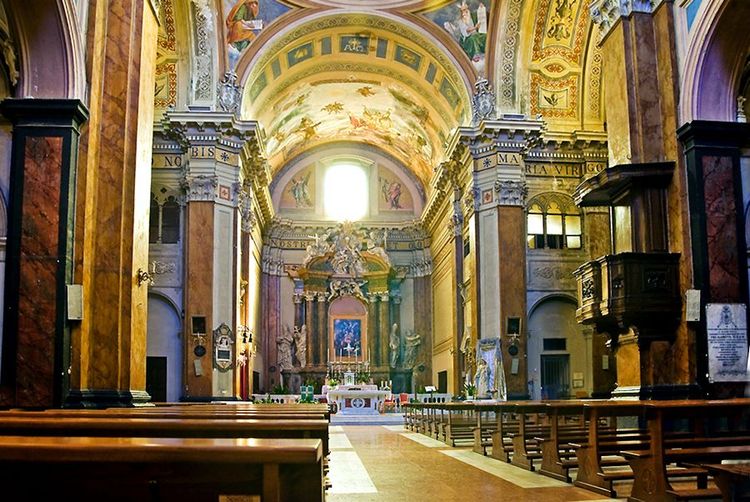 La cathédrale Saint-Pierre et Saint-Catherine