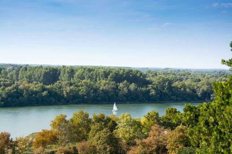 Nautisme sur le Danube, à Belgrade