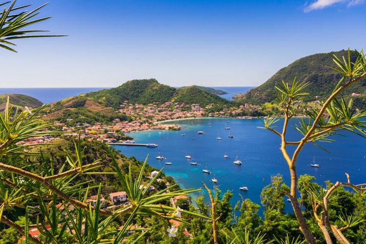 Terre-de-Haut Island, Les Saintes, Guadeloupe