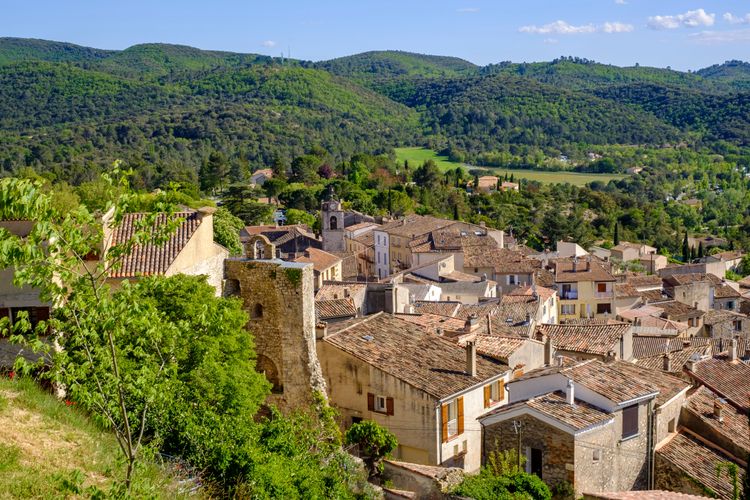 Gréoux-les-Bains, cure termali sulle rive del Verdon