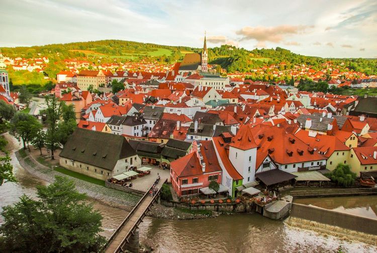 Český Krumlov.