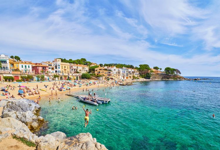 Platja Canadell, Calella de Palafrugell
