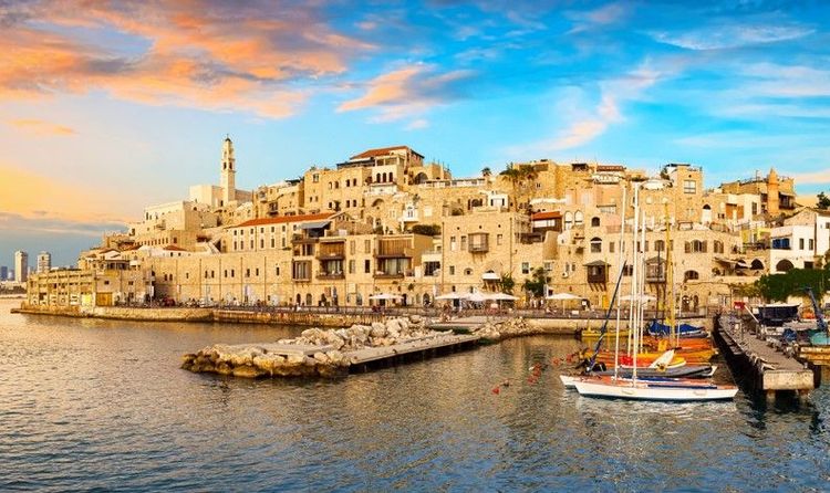 Le petit port pittoresque du Vieux Jaffa