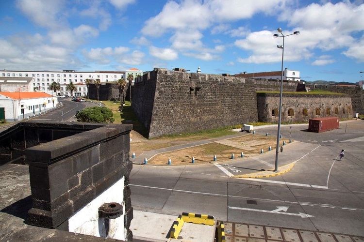L'enceinte du fort