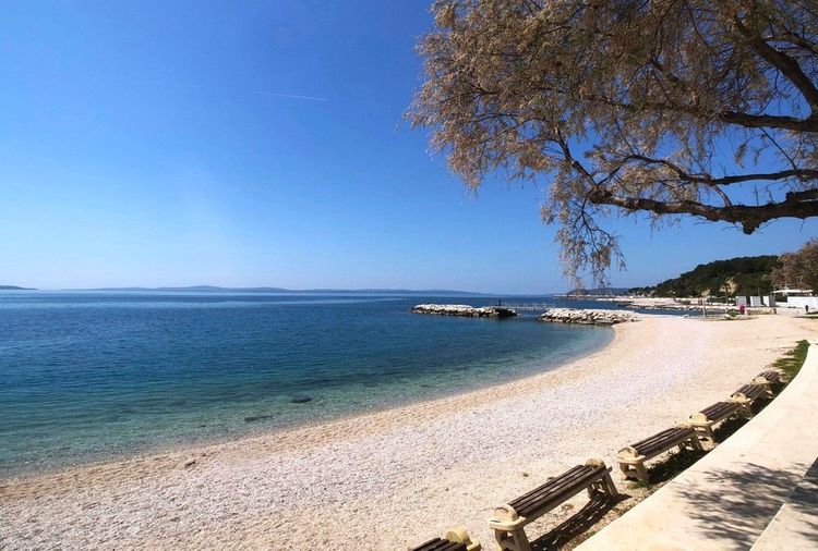 Plage de reed Znjan