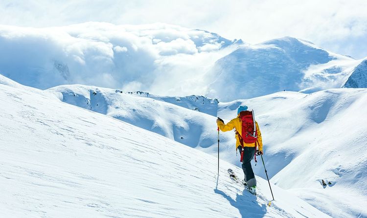 Ski de fond dans les Alpes