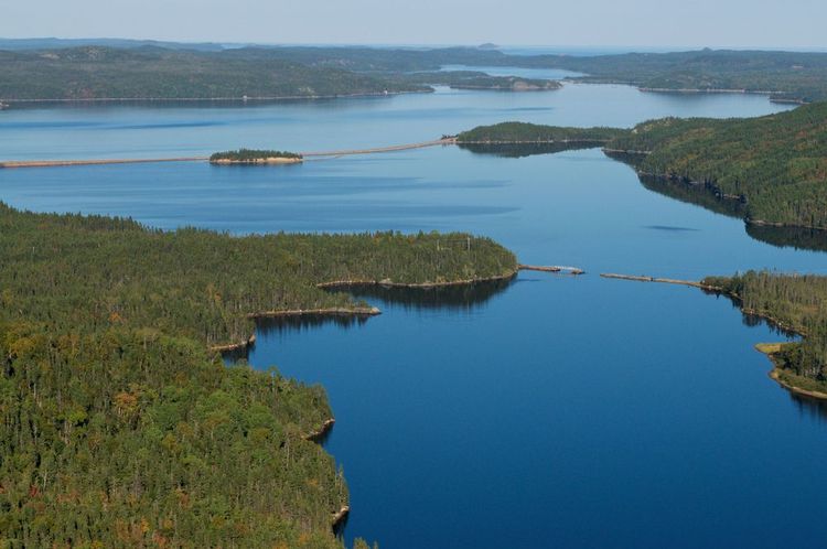 Parc national Le Terra Nova, Canada