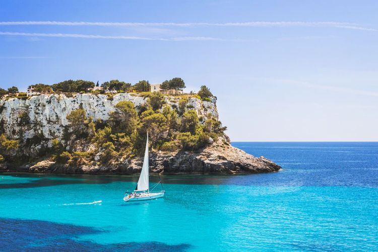 Cala Galdana à Minorque