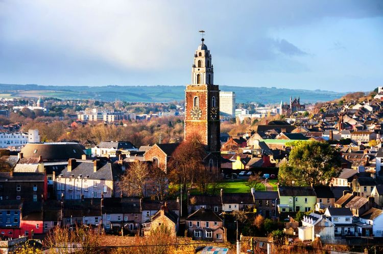L'église Sainte-Anne au cœur de Shandon