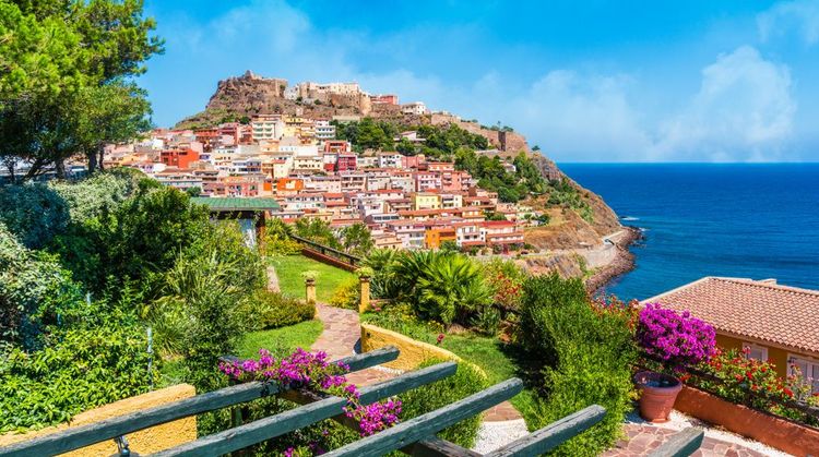 Castelsardo, Sardaigne, Italie