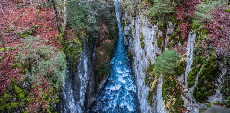 Una actividad familiar en las Gargantas de Tines - Sixt-Fer-à-Cheval