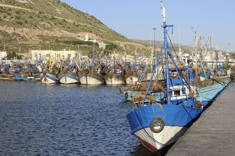 Der Hafen von Agadir