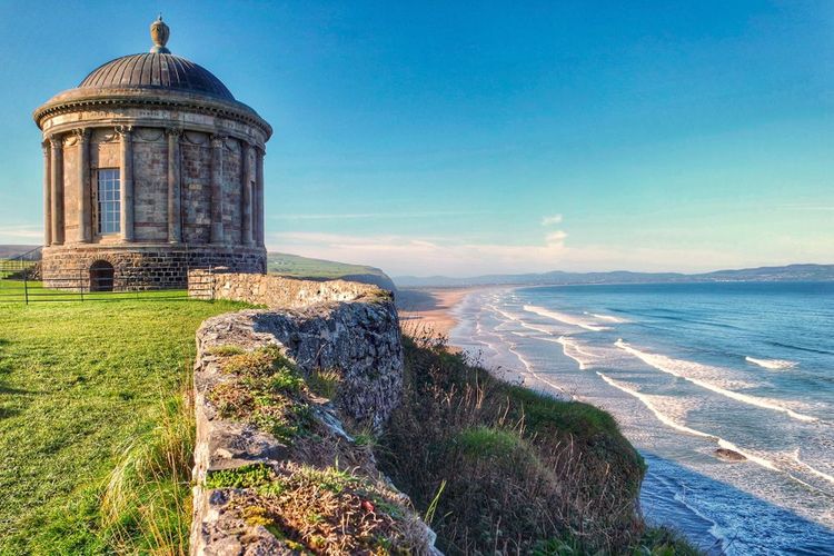 Le temple de Mussenden