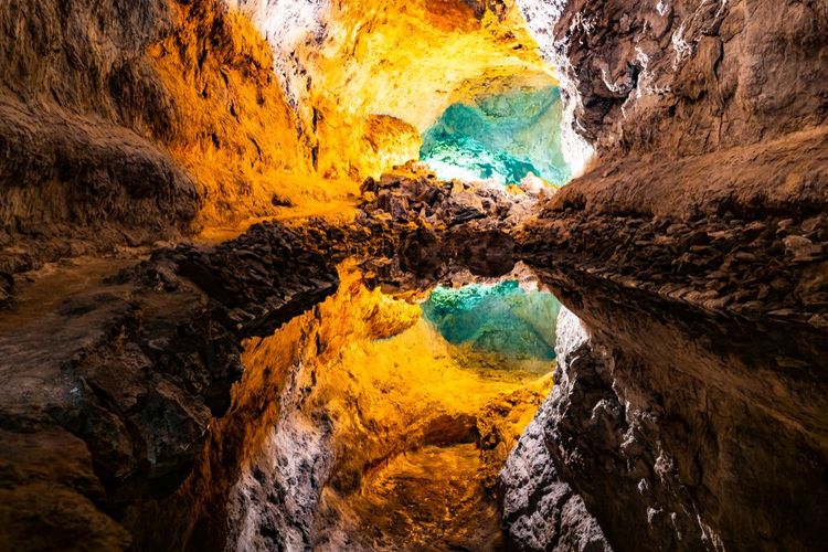 Cueva de Los Verdes, Lanzarote.