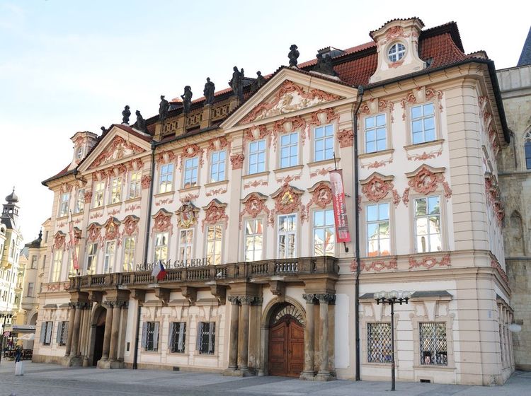 La galerie nationale de Prague