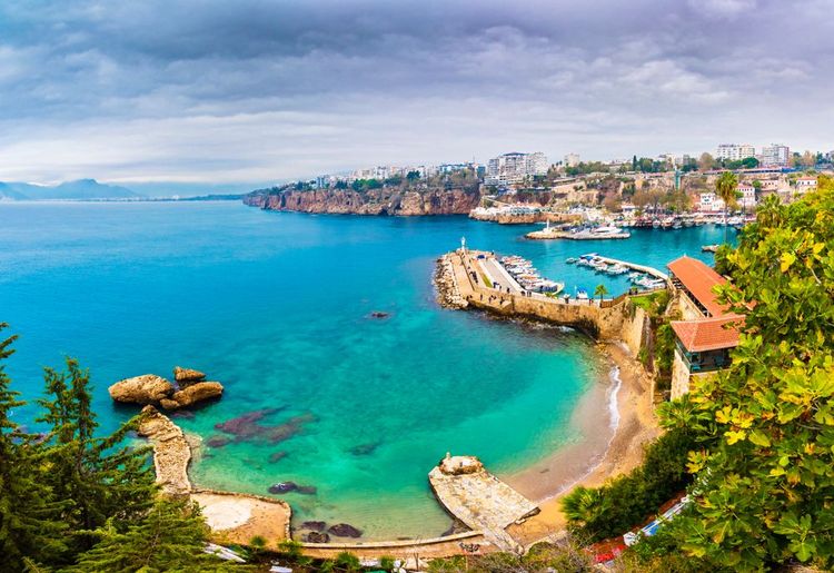 La plage Mermerli