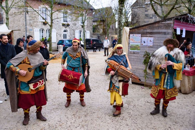 Marché de Noël médiéval de Provins