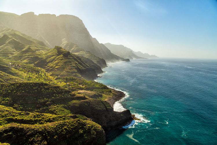 Gran Canaria, the miniature continent
