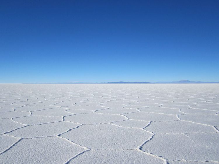Salar de Uyuni, Bolivie