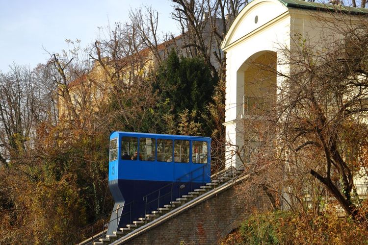 Le funiculaire de Zagreb