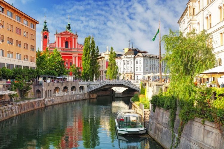 Ljubljana, Slovénie