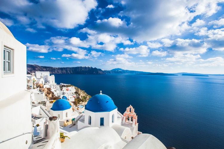 Santorin, Grèce