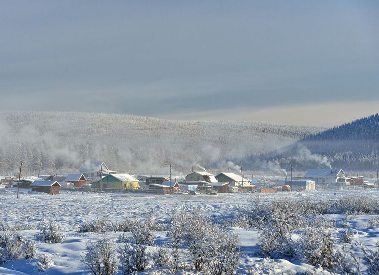 Le village d'Oïmiakon