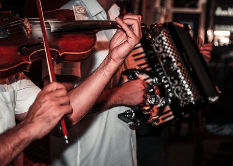 Musique tzigane à Belgrade