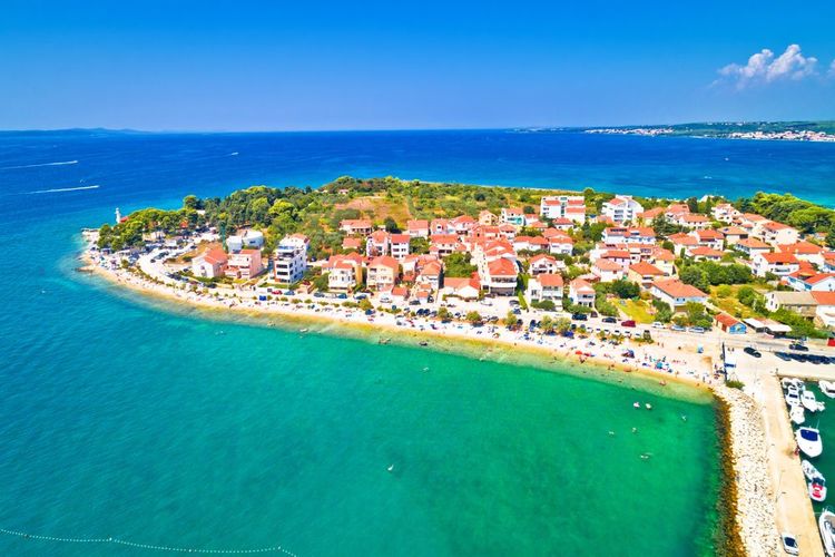 Petite péninsule de Puntamika, Zadar