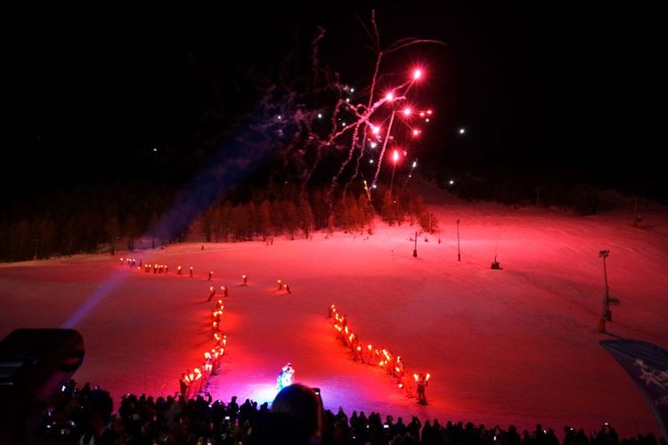 Descente aux flambeaux