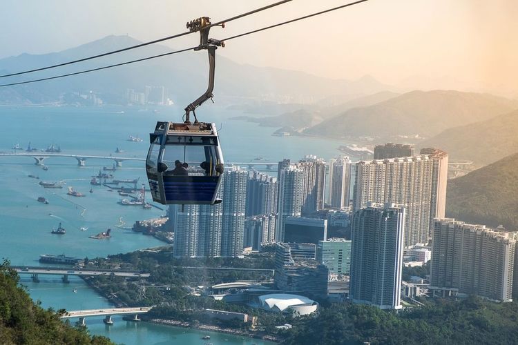  Ngong Ping 360 à Hong Kong