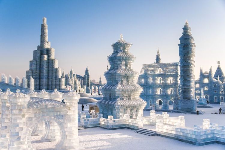 Festival de sculptures sur glace de Harbin, Chine