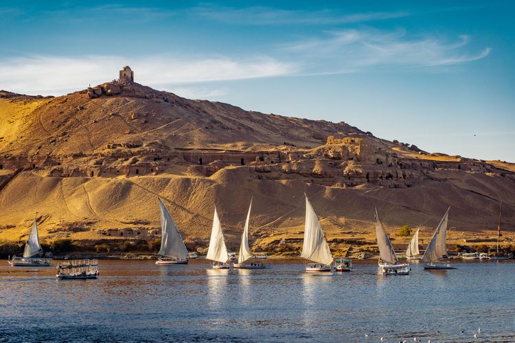 Le Nil, Egypte