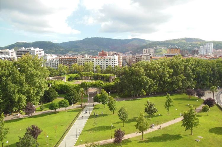 Le parc Doa Casilda Iturrizar