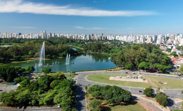 Le parc d'Ibirapuera