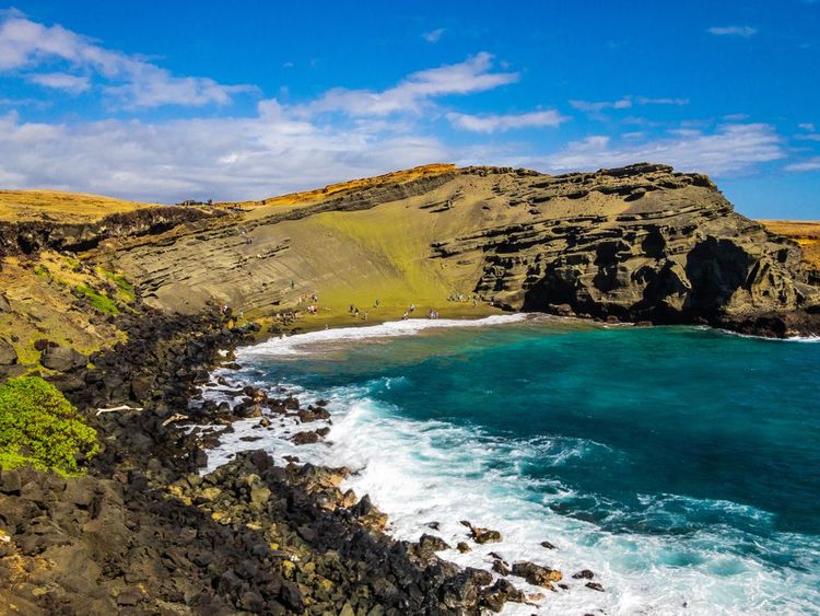Papakolea, Hawaï