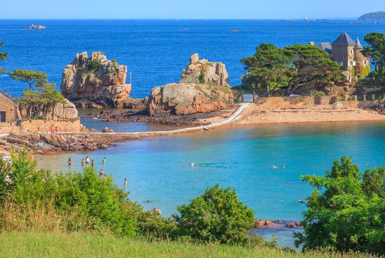 Île de Brehat, Bretagne, France