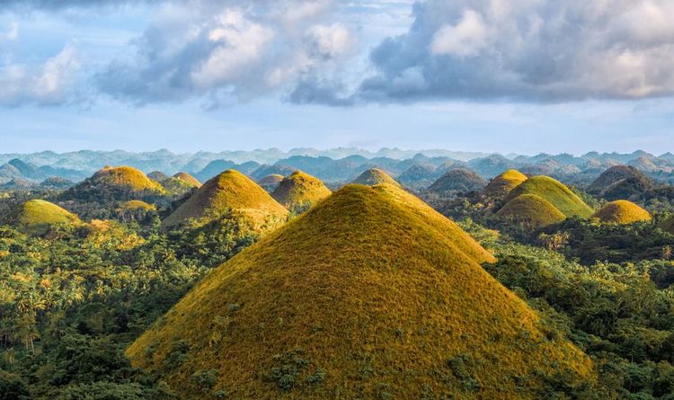 Collines de chocolat, Bohol, Philippines
