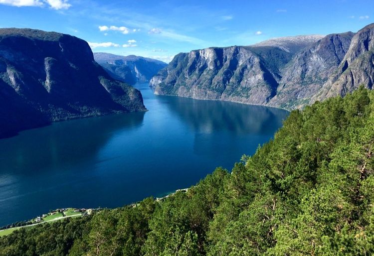 Vue sur le fjord, Oslo