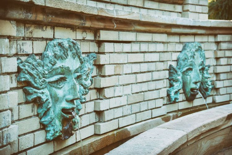 Fontaines ornée de sculptures d'inspiration Art Nouveau à Skadarlija
